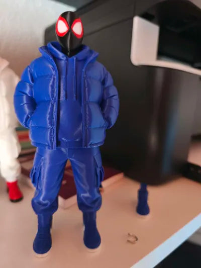 spiderman urban - high detail