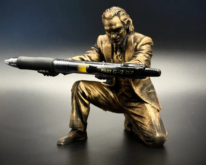 The Joker Pen Holder - Custom Desktop Decor!