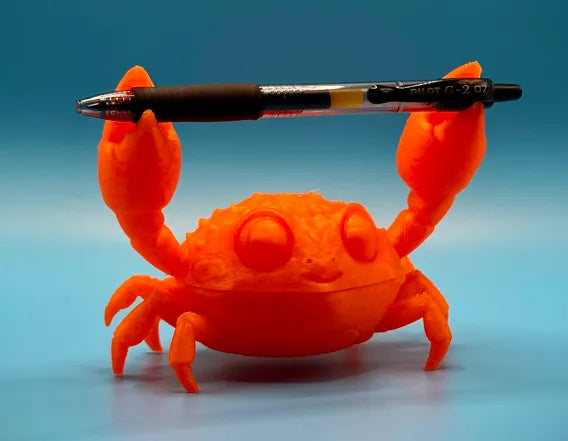 Cute Crab Pen Holder !