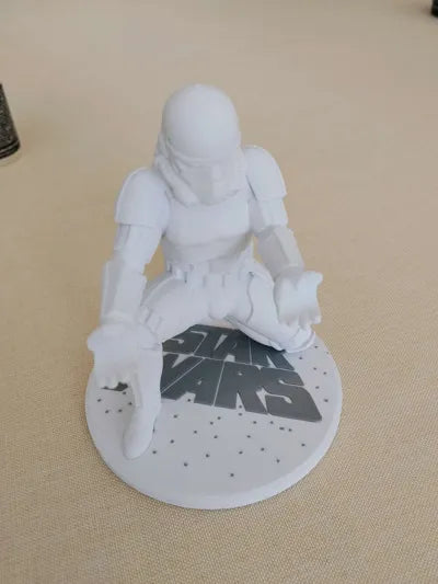 Star Wars Storm Trooper Custom Pen Holder!