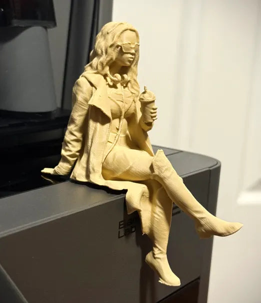 Supergirl 2026 Movie Poster Ledge Figurine!