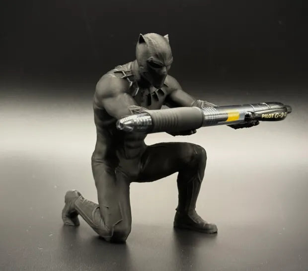 The Black Panther Custom Pen Holder!