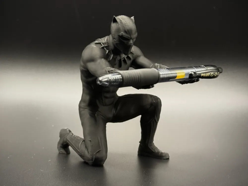 The Black Panther Custom Pen Holder!