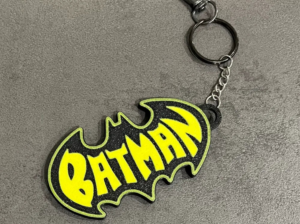 iconic BATMAN keychain