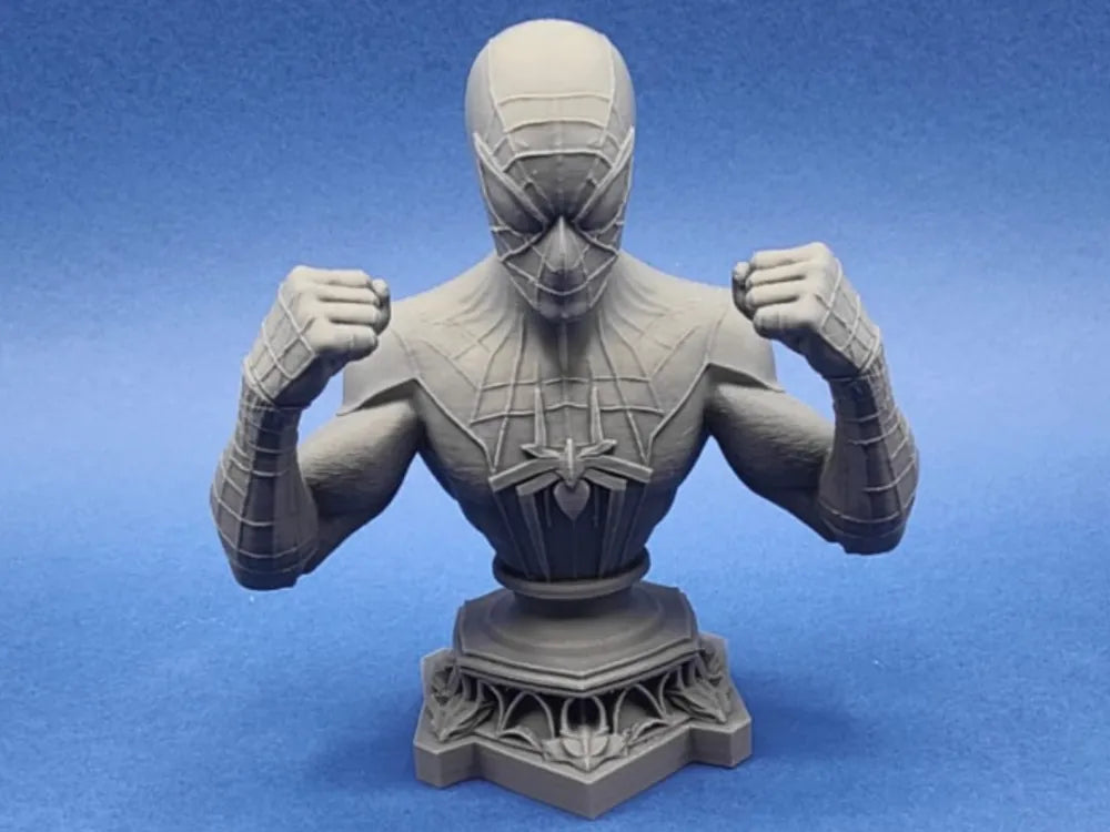 Spiderman bust