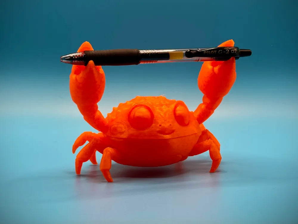 Cute Crab Pen Holder !
