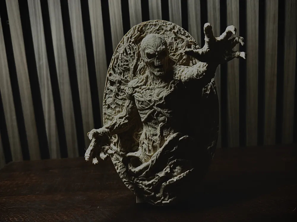 Vecna - Stranger Things Relief Sculpture