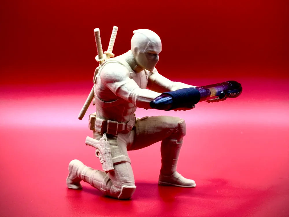 Deadpool Custom Pen Holder!