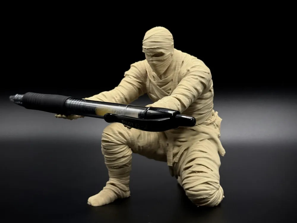 The Mummy Pen Holder - Custom Desktop Decor!