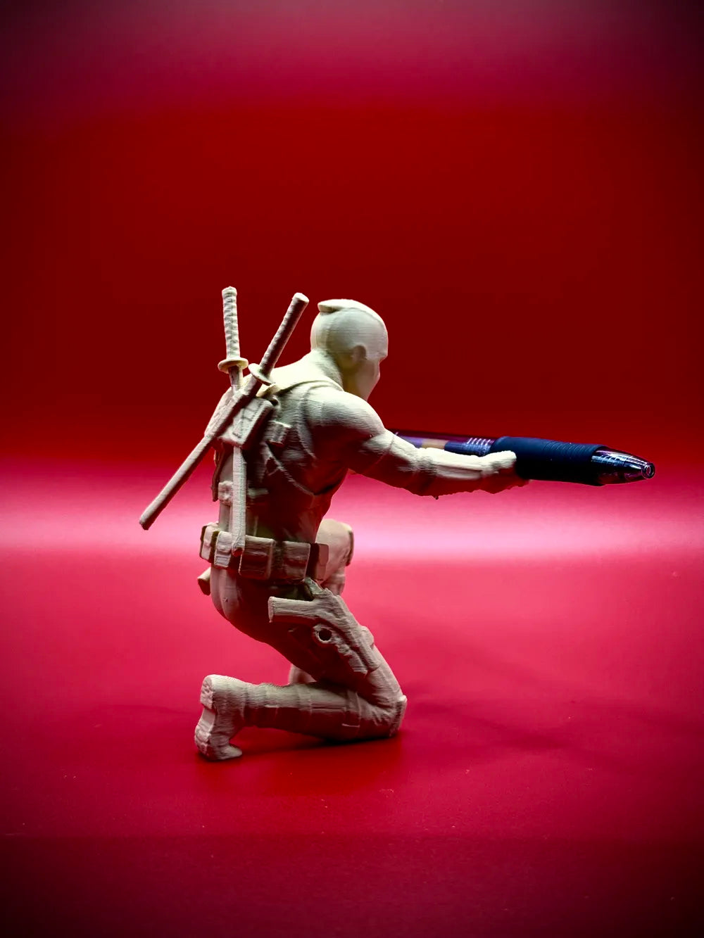 Deadpool Custom Pen Holder!