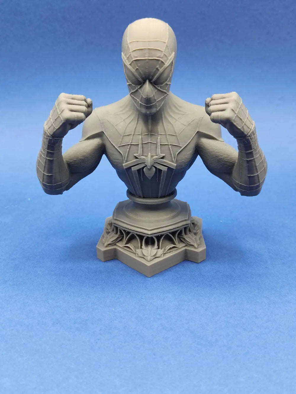 Spiderman bust