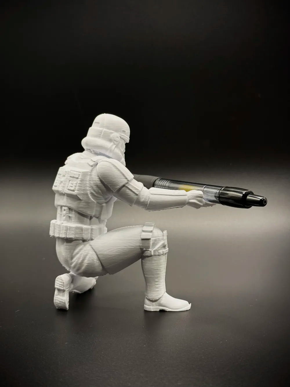 Star Wars Storm Trooper Custom Pen Holder!