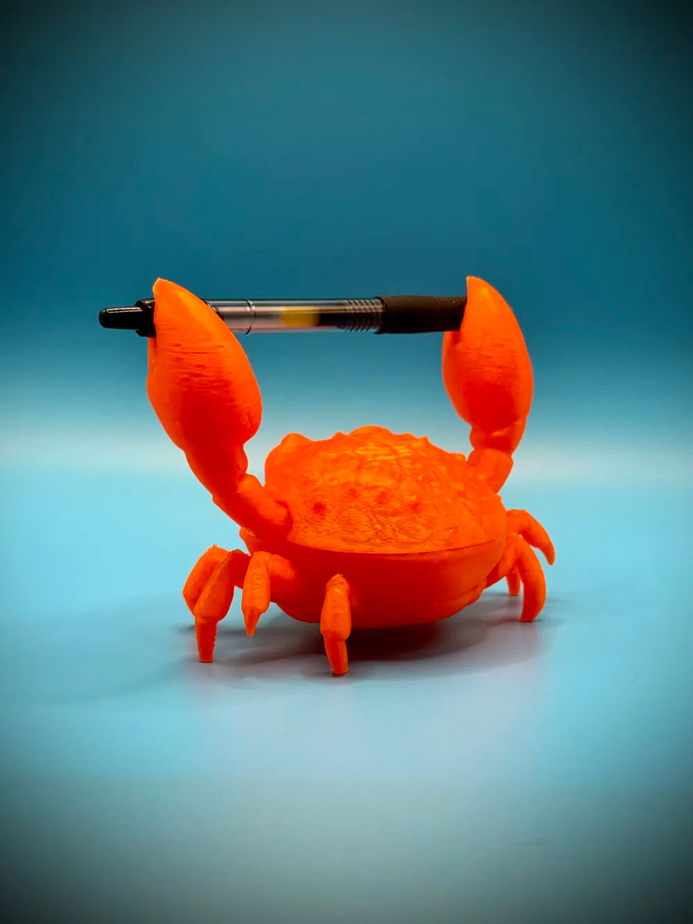 Cute Crab Pen Holder !