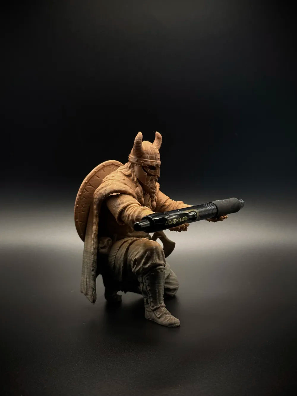 The Viking Custom Pen Holder !