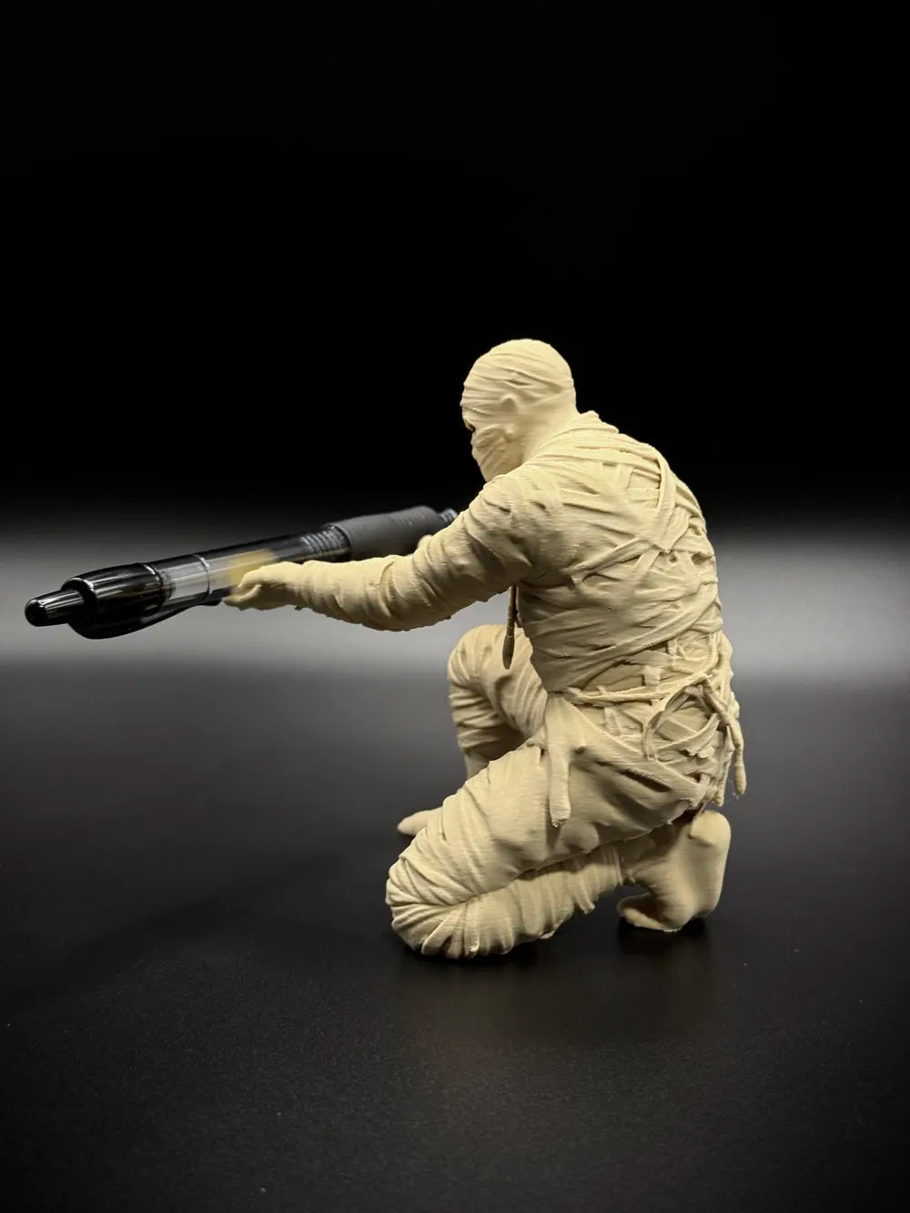 The Mummy Pen Holder - Custom Desktop Decor!