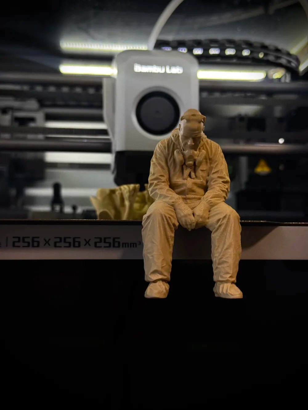Sad Walter White (Breaking Bad)on a ledge Figurine