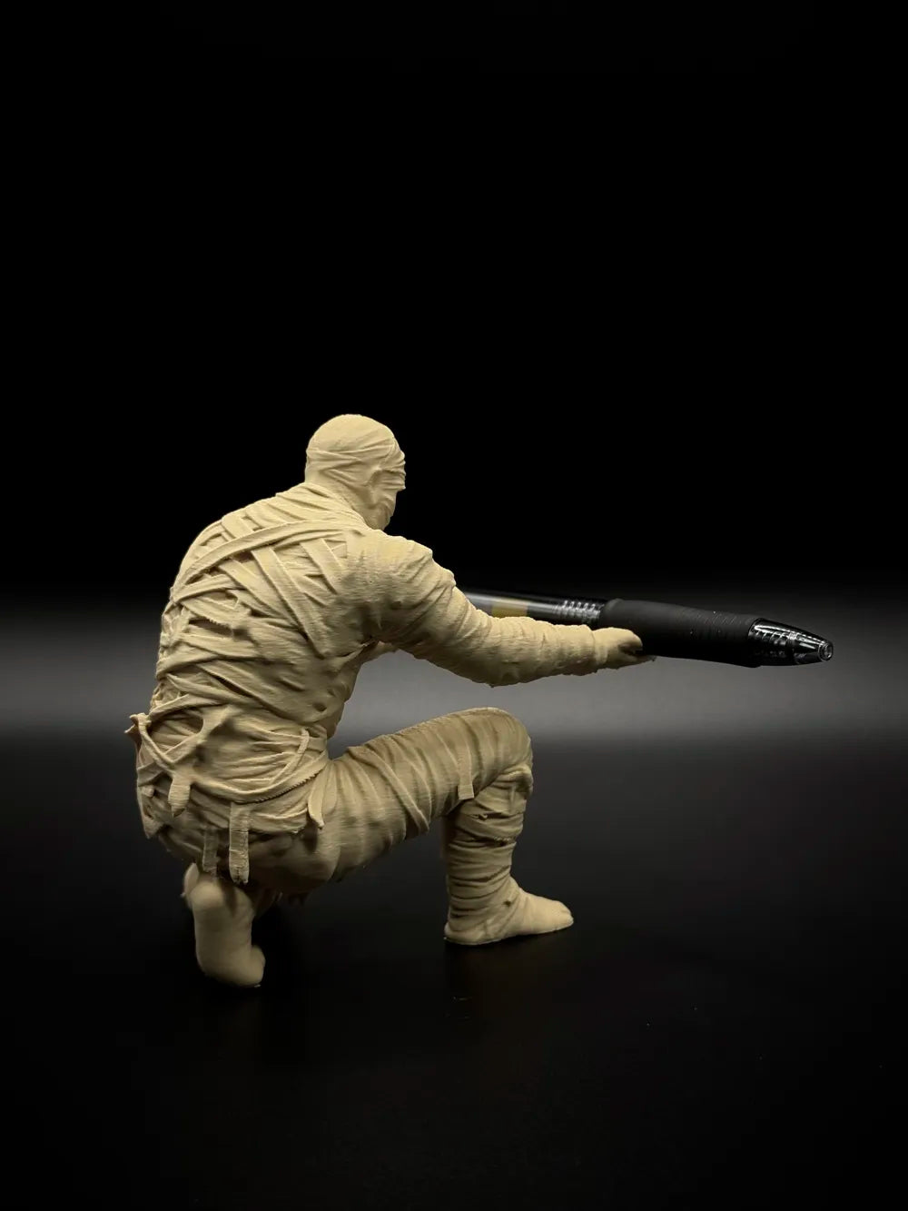The Mummy Pen Holder - Custom Desktop Decor!