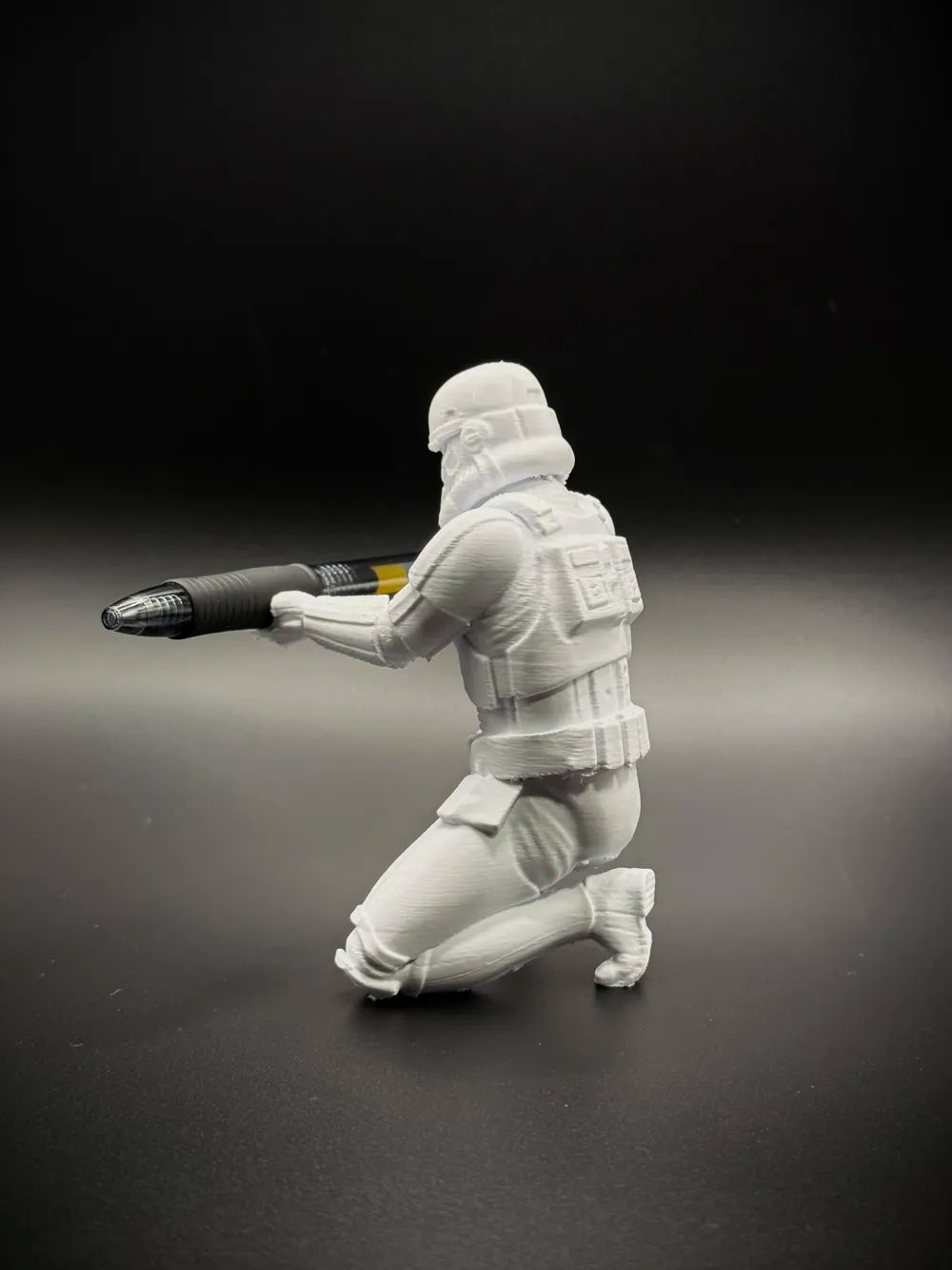 Star Wars Storm Trooper Custom Pen Holder!