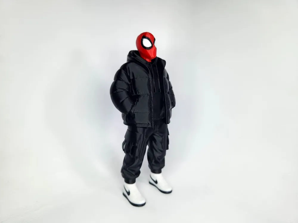 spiderman urban - high detail