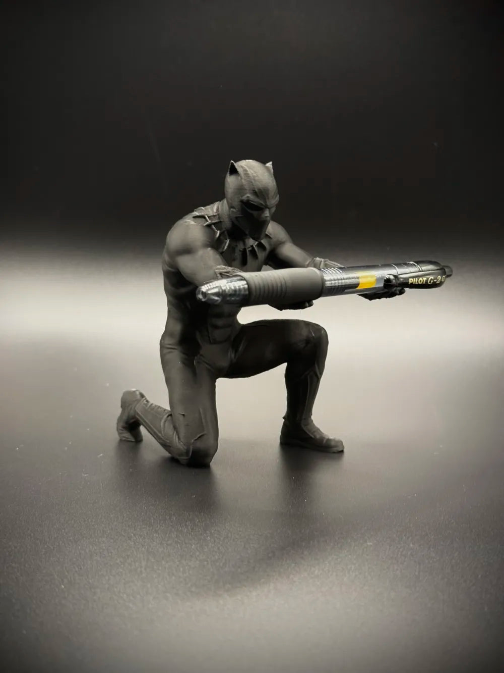The Black Panther Custom Pen Holder!