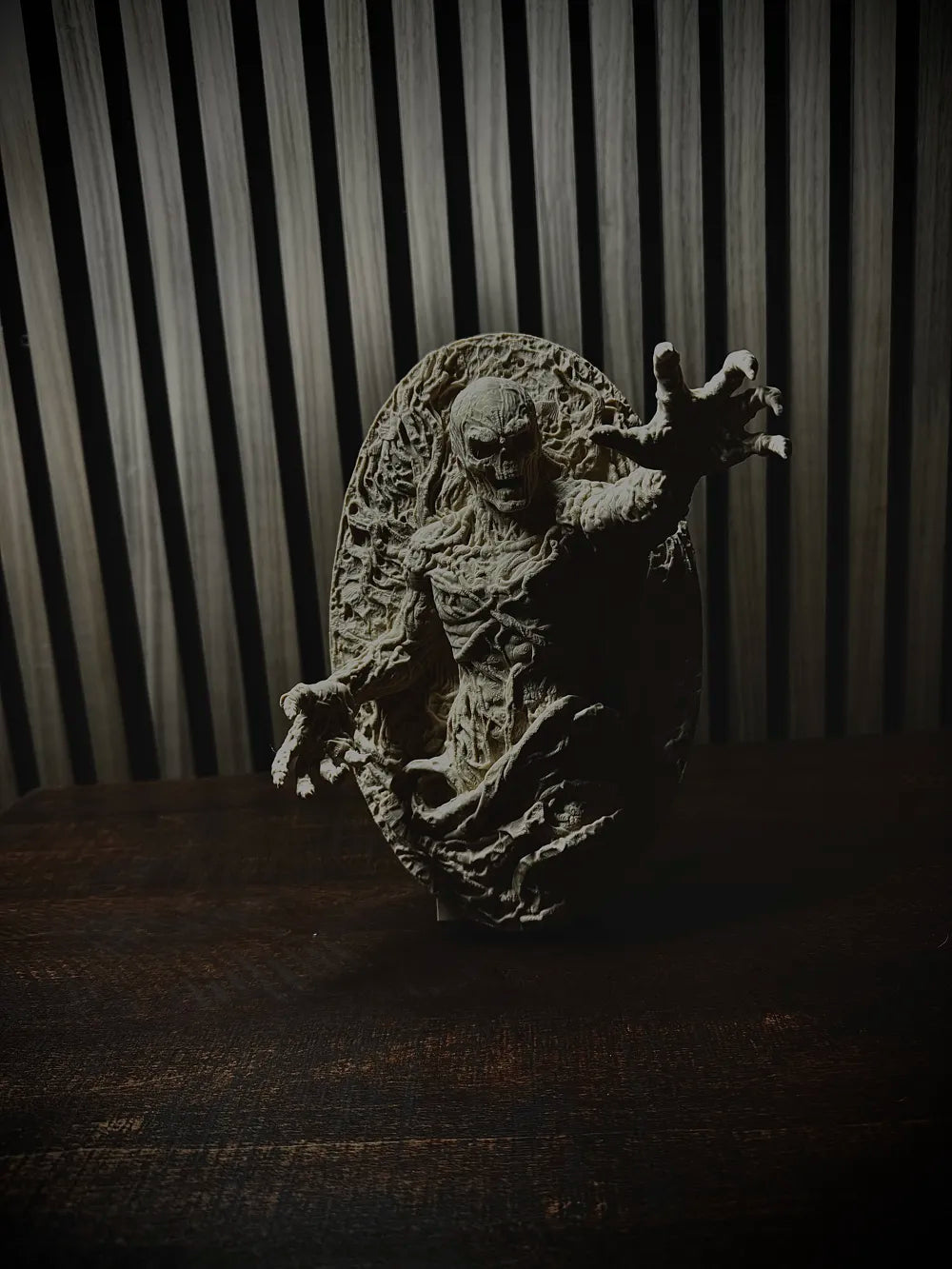 Vecna - Stranger Things Relief Sculpture