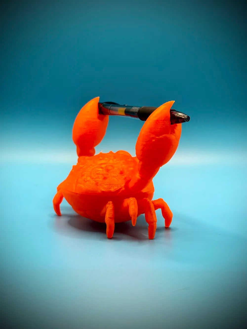 Cute Crab Pen Holder !