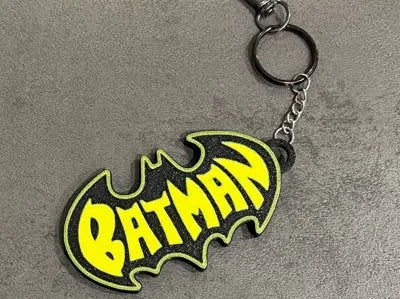 iconic BATMAN keychain