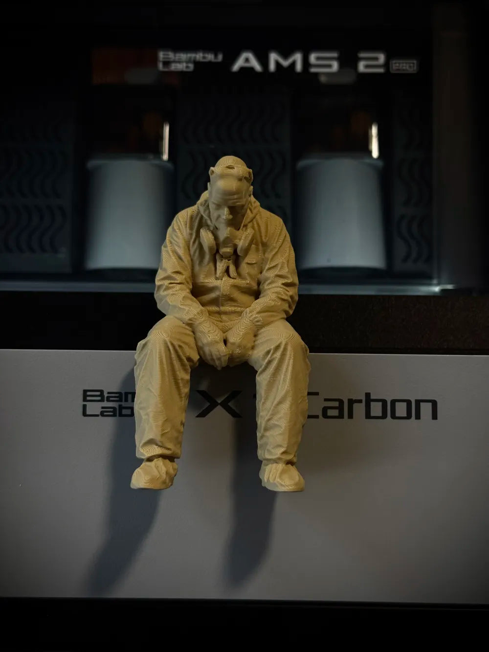 Sad Walter White (Breaking Bad)on a ledge Figurine
