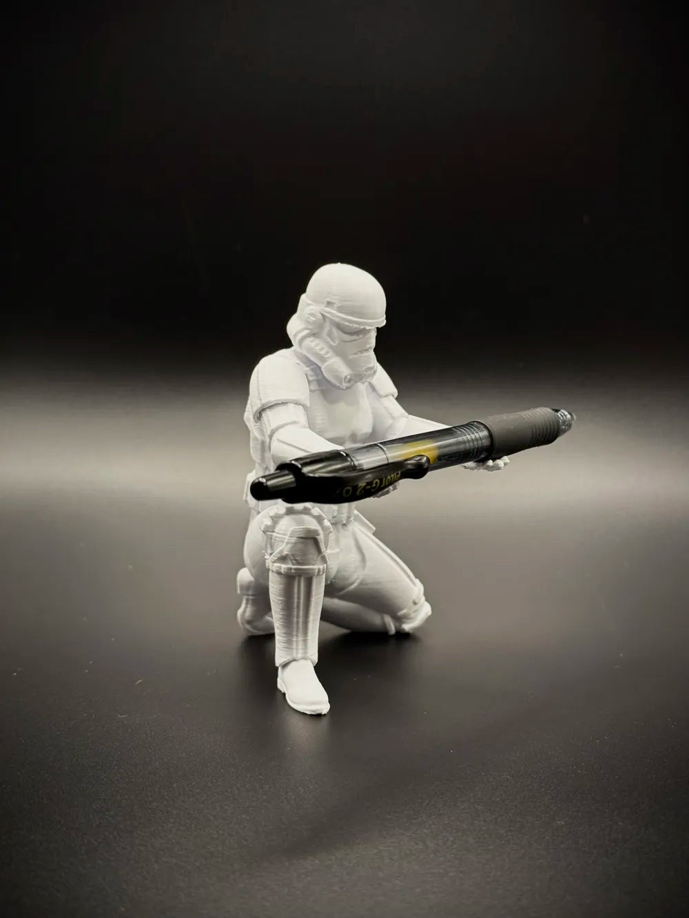Star Wars Storm Trooper Custom Pen Holder!