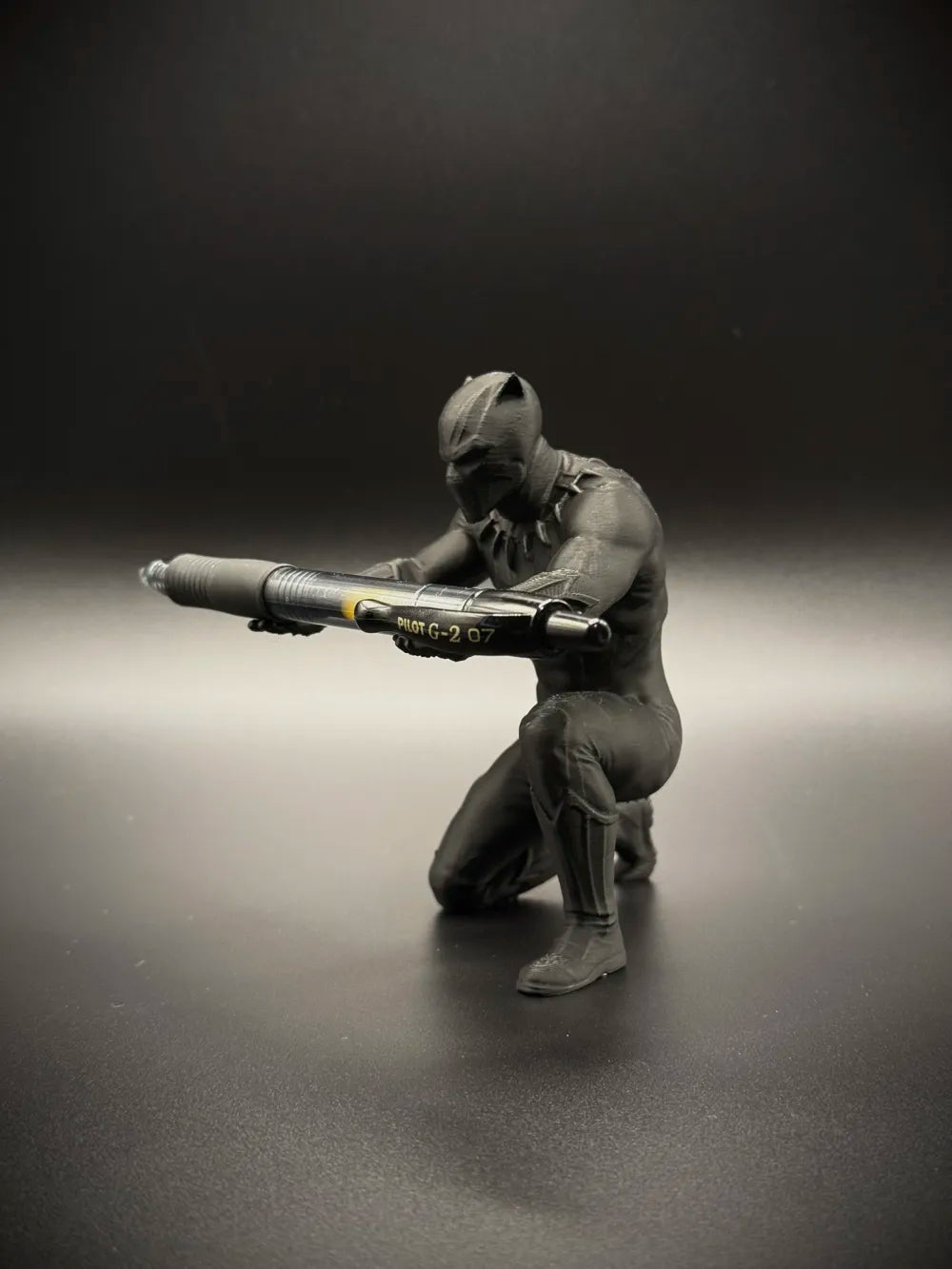 The Black Panther Custom Pen Holder!
