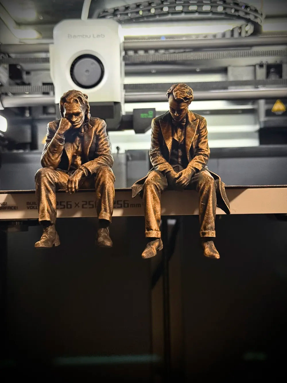 Sad Joker Figurine sitting on a ledge!