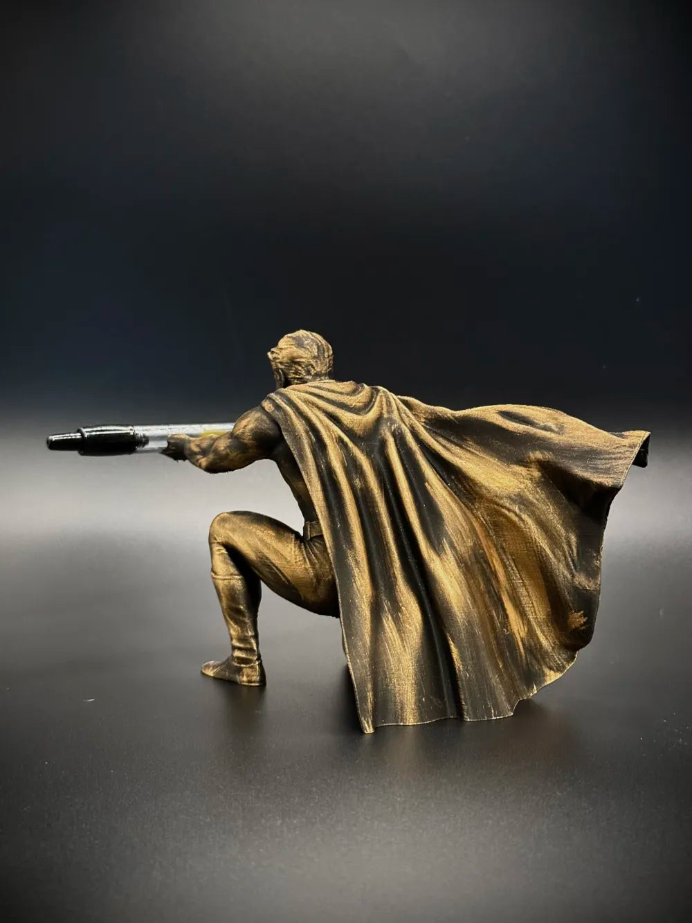 Superman Pen Holder Custom Desk Decor!