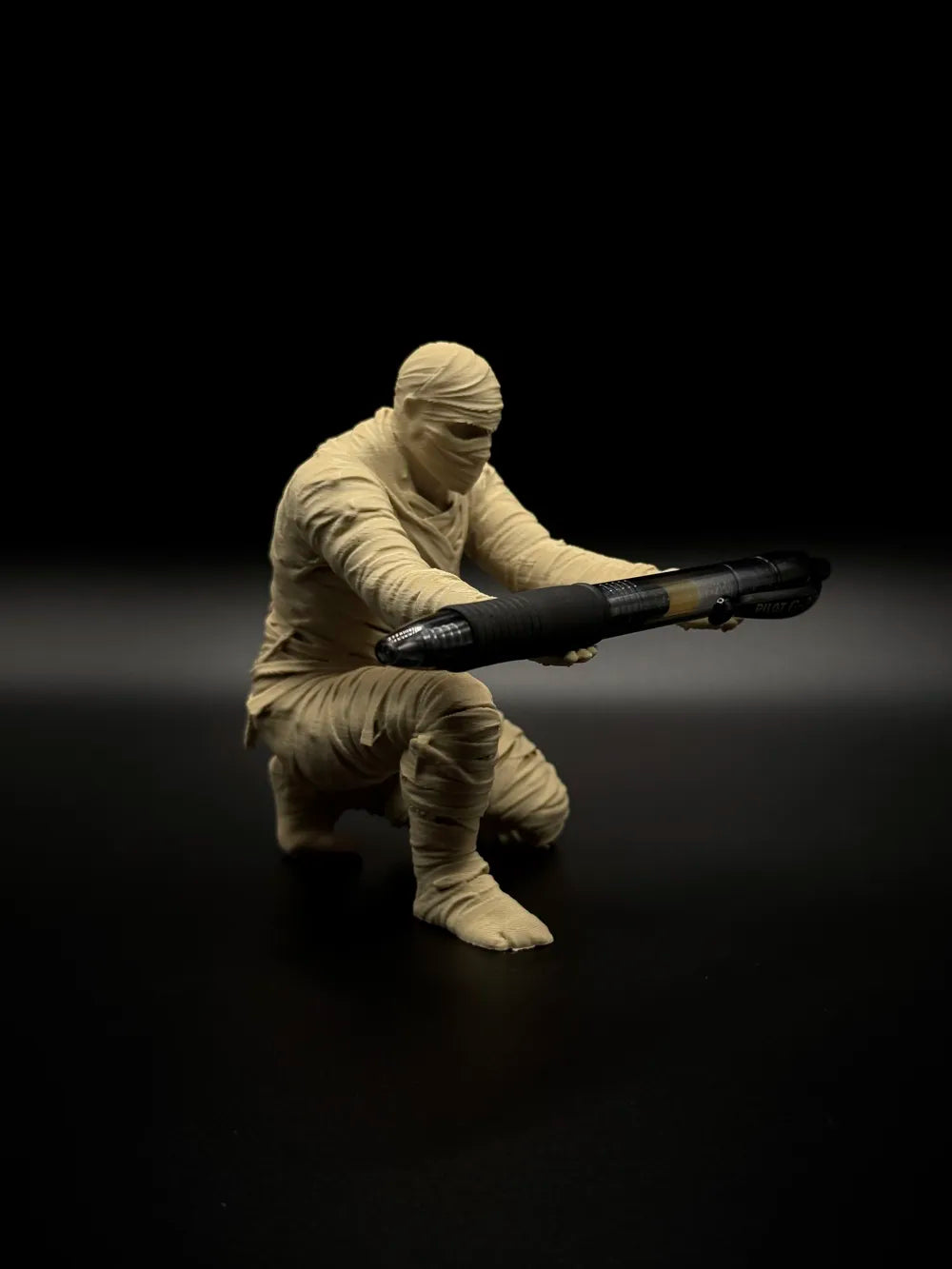 The Mummy Pen Holder - Custom Desktop Decor!