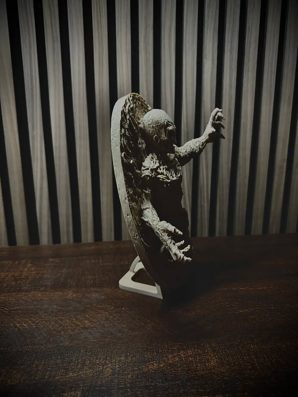 Vecna - Stranger Things Relief Sculpture