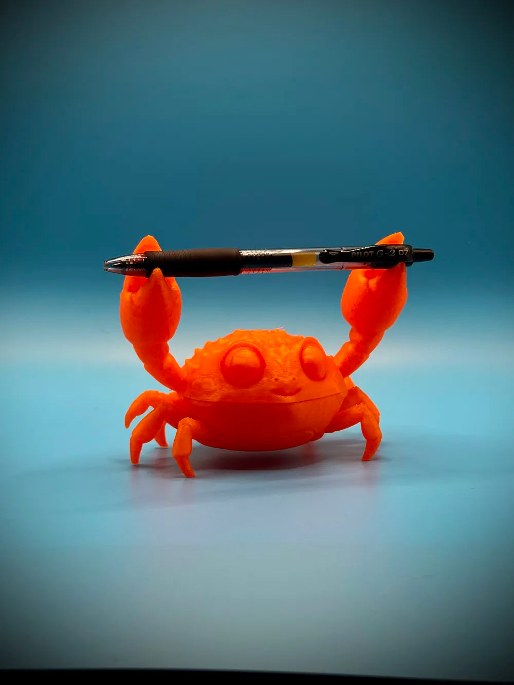 Cute Crab Pen Holder !
