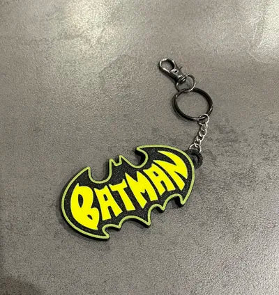 iconic BATMAN keychain