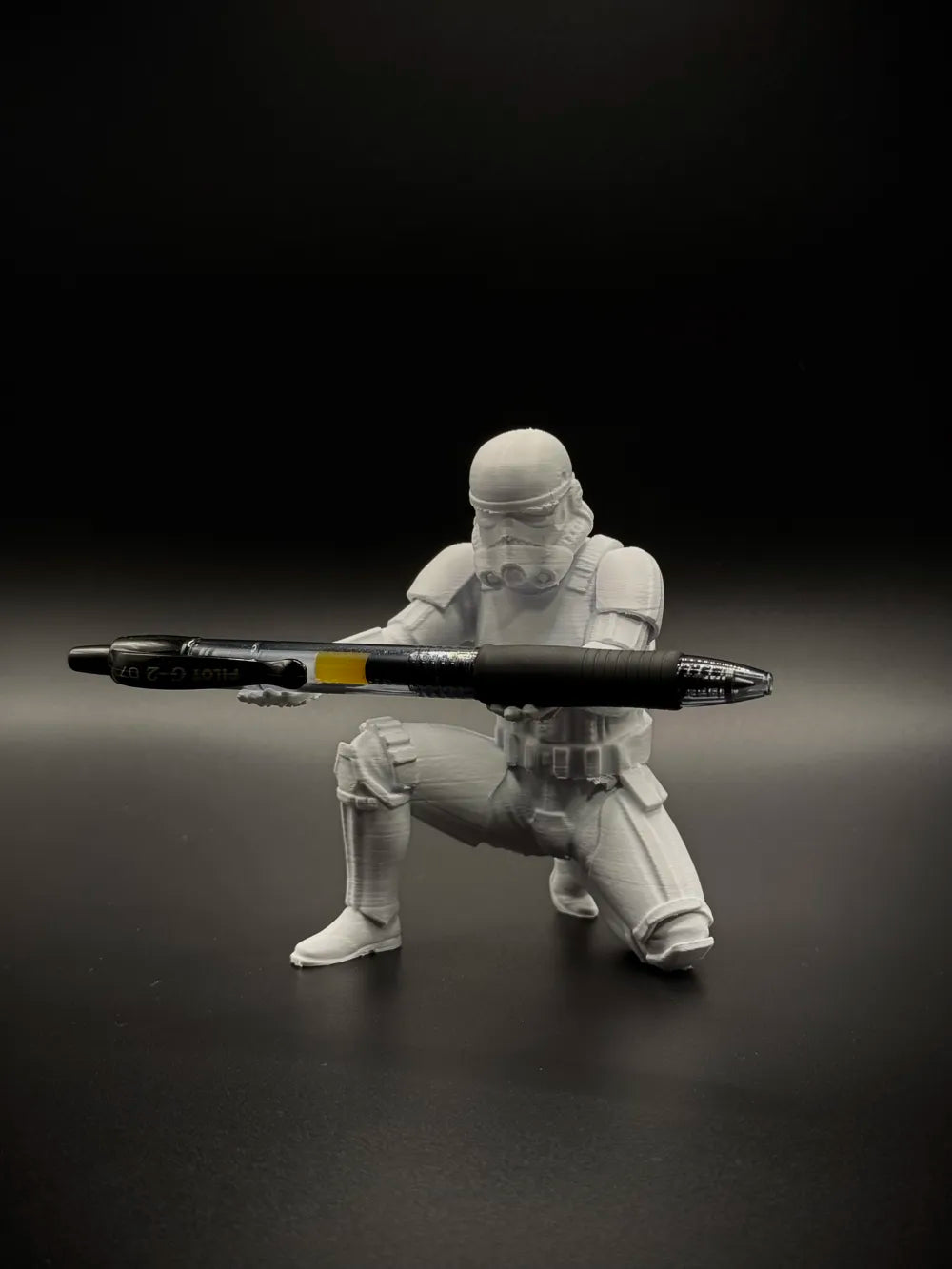 Star Wars Storm Trooper Custom Pen Holder!