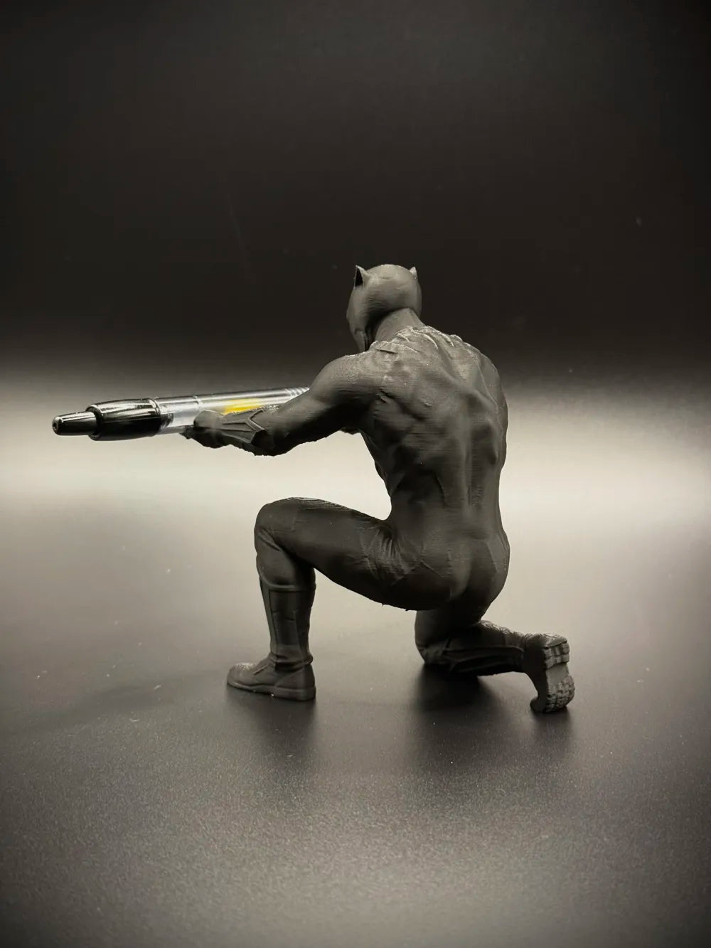 The Black Panther Custom Pen Holder!