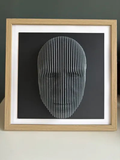 Voldemort layered sculpture