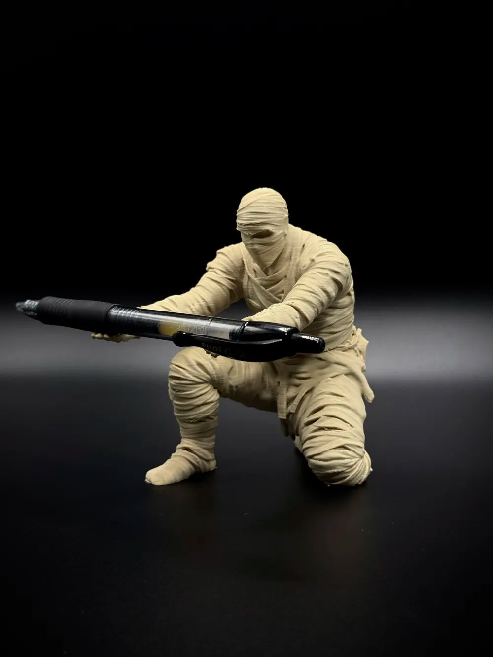 The Mummy Pen Holder - Custom Desktop Decor!