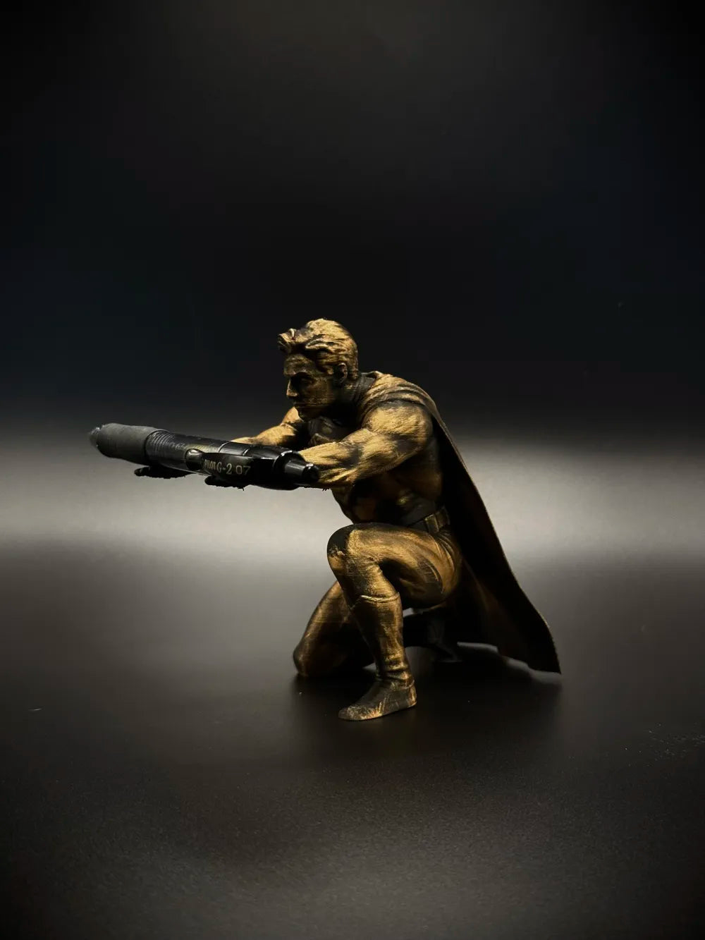 Superman Pen Holder Custom Desk Decor!