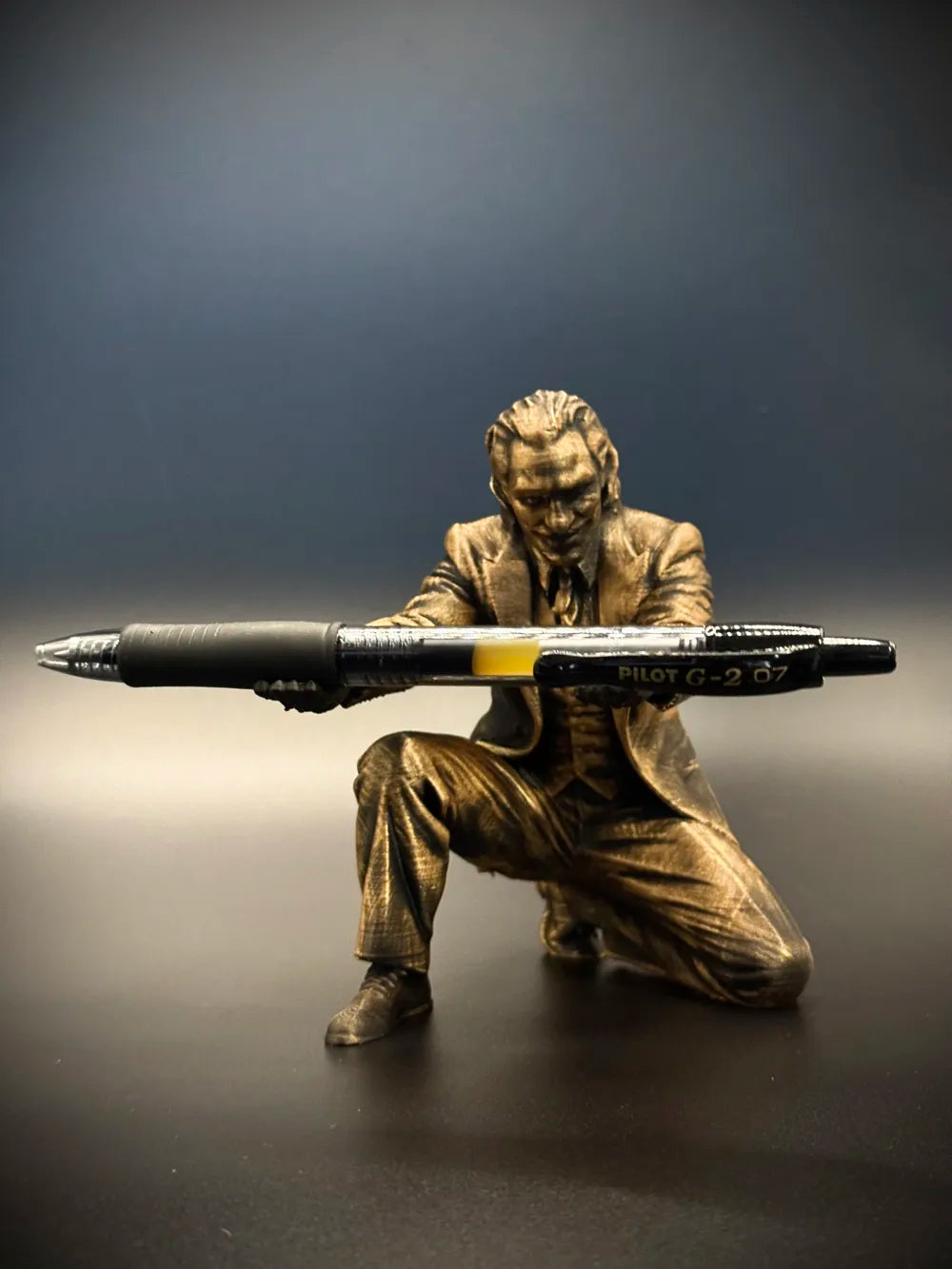 The Joker Pen Holder - Custom Desktop Decor!