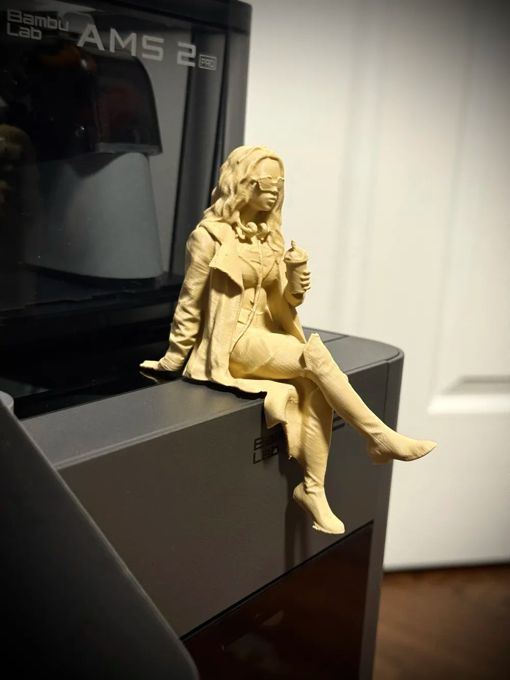 Supergirl 2026 Movie Poster Ledge Figurine!