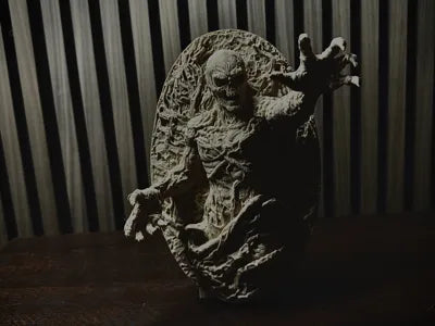 Vecna - Stranger Things Relief Sculpture