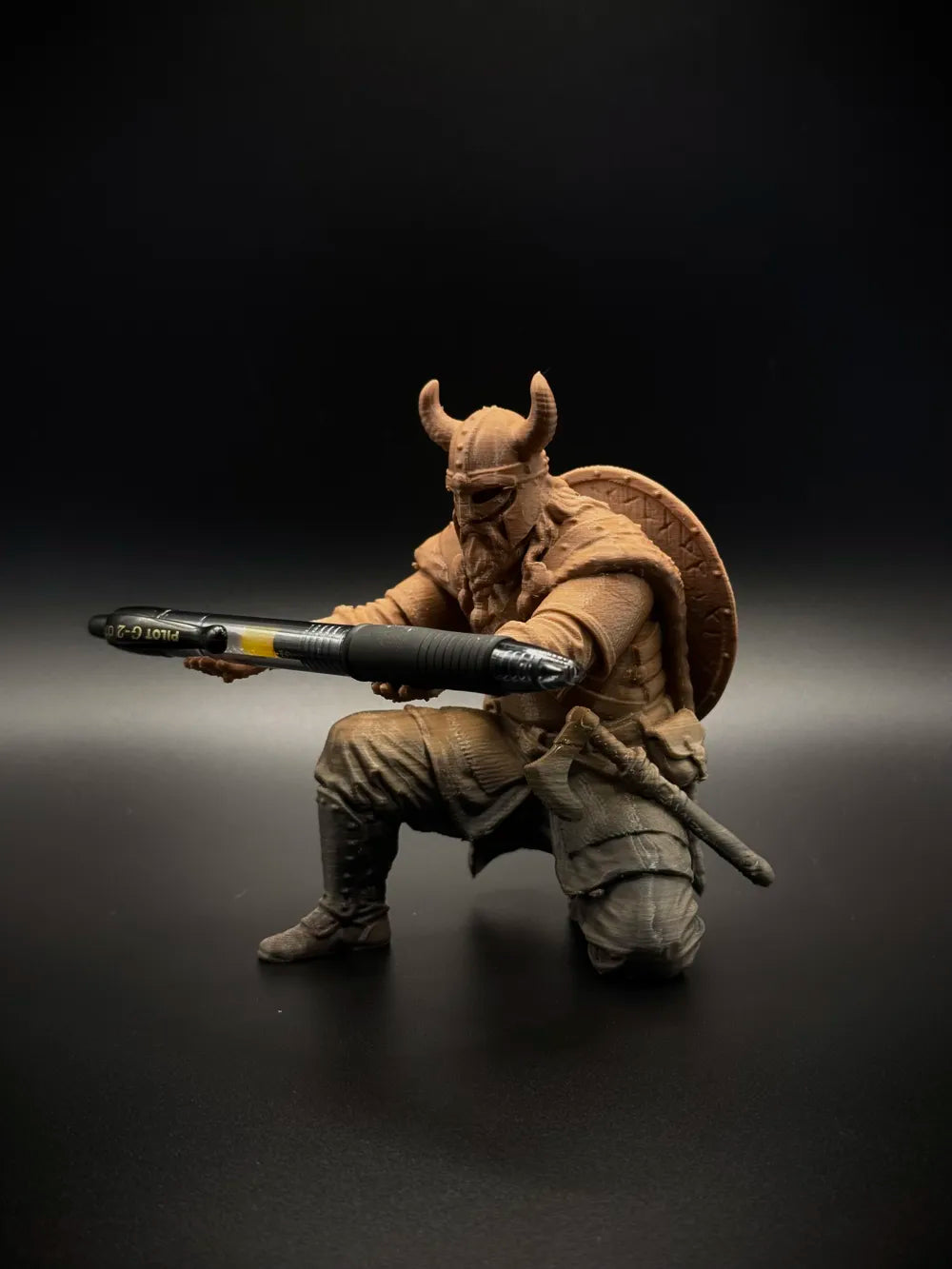 The Viking Custom Pen Holder !