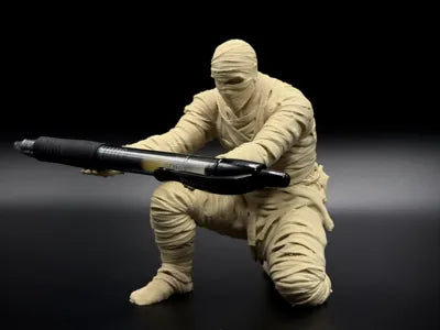The Mummy Pen Holder - Custom Desktop Decor!