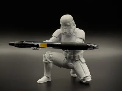 Star Wars Storm Trooper Custom Pen Holder!
