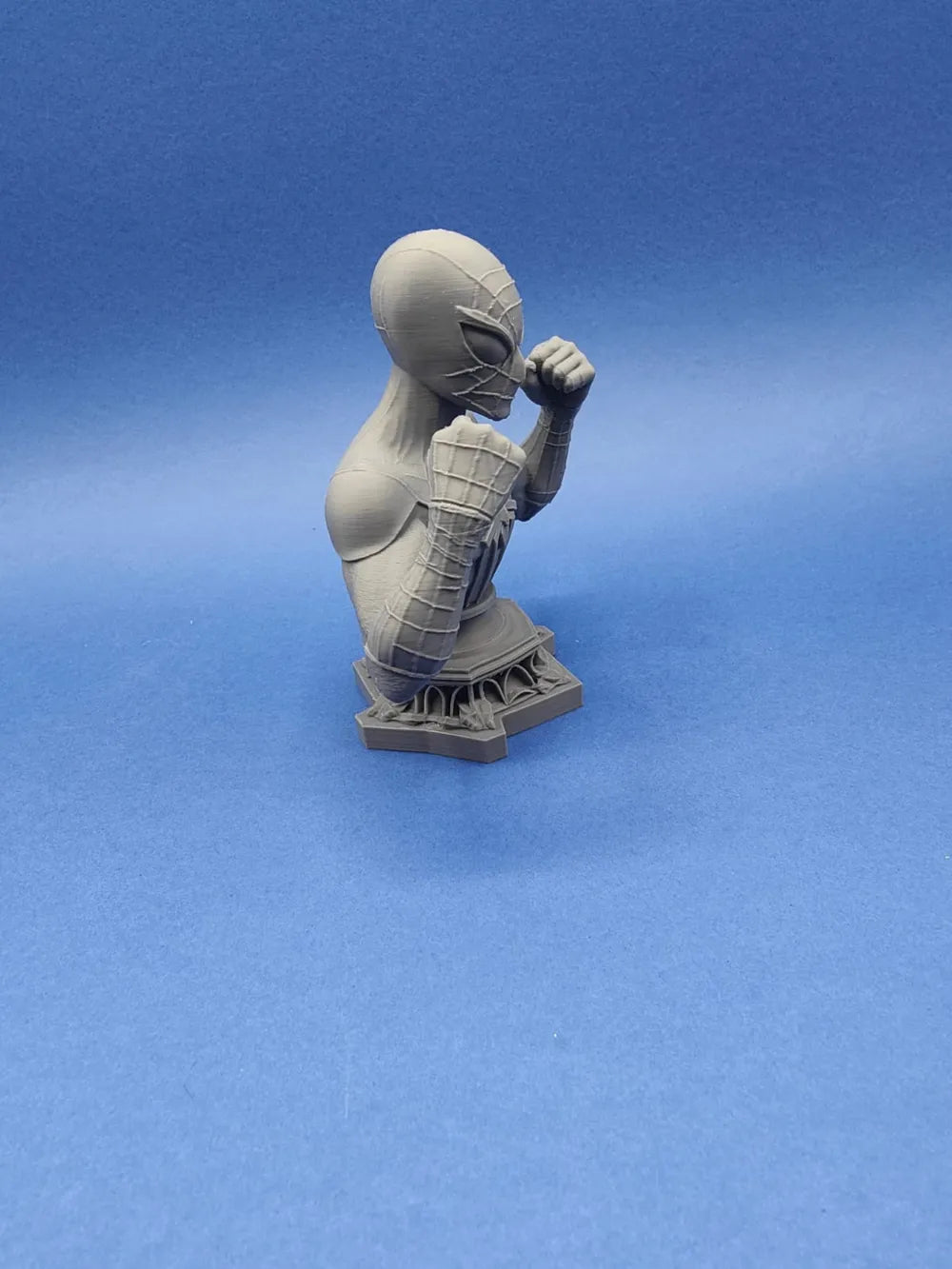 Spiderman bust