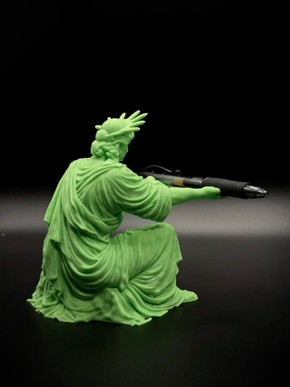 Statue of Liberty custom Pen Holder!