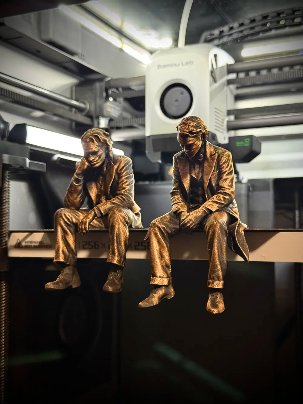 Sad Joker Figurine sitting on a ledge!